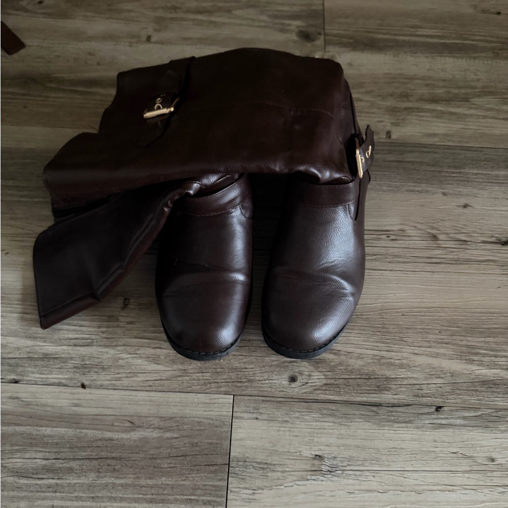 Men's Brown Leather Boots